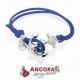 Go Nice - AncoraTi Bracciale Con Ancora BoatLove   Blu  - hbp10