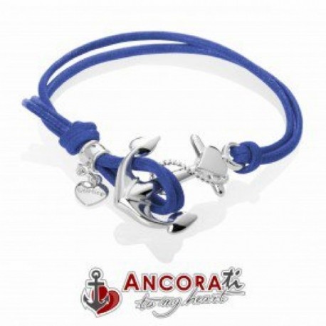 Go Nice - AncoraTi Bracciale Con Ancora BoatLove   Blu  - hbp10