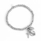 Amen - Bracciale Unisex Fede Speranza E Carita' In Arg 925 E Zirconi - FSC2
