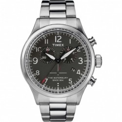 Timex - Orologio Cronografo Uomo  Waterbury Collection - TW2R38400