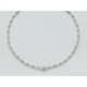 Miluna  - Collana In Oro Bianco 18kt Con Perle Multicolore e Sfera Diamantata - PCL3096
