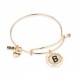 Kulto - Bracciale  Lettering Gold - KKB