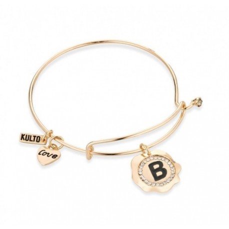 Kulto - Bracciale  Lettering Gold - KKB