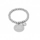10 Buoni Propositi - Bracciale "Da Oggi Più Coccole"  B4438