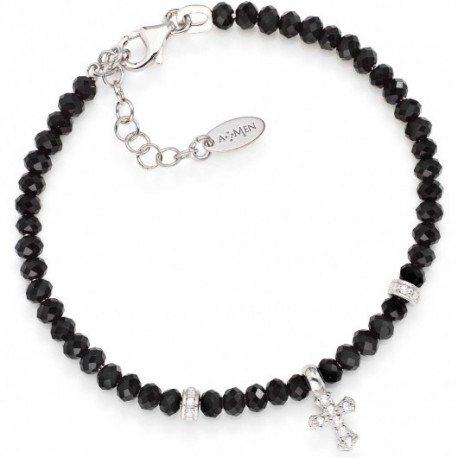 Amen - Bracciale Donna Gioielli Pepite - POPCB