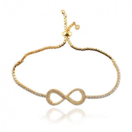 Byblos - Bracciale Stringimi Argento e Pietre - BB-9419