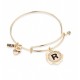 Kulto - Bracciale Lettering Gold - KKR