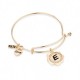 Kulto - Bracciale Lettering Gold - KKE