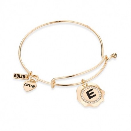 Kulto - Bracciale Lettering Gold - KKE