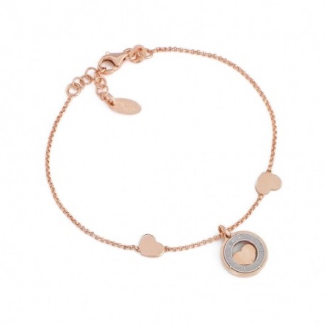 Amen - Bracciale Donna Gioielli Arg 925 Rose' - BPHR3