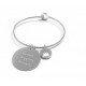 10 Buoni Propositi - Bracciale  Bangle "Da Oggi Shopping Therapy" - B4996