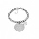10 Buoni Propositi - Bracciale  "Da Oggi Mi Faccio Desiderare" - B4506M