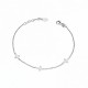 Amen - Bracciale Donna Gioielli Arg 925 Con Croci - BR3CB