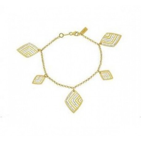 Stroili - Bracciale in Argento Dorato Vanité - 1617828