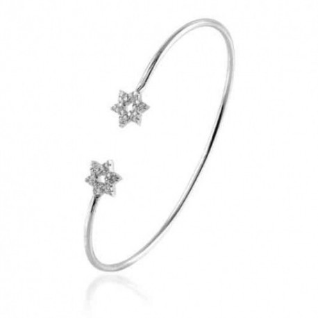 Byblos - Bracciale Abbracci Argento e Pietre - BB-9211