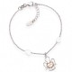Amen - Bracciale Donna Angelo Pendente Gioielli Arg 925 - BRAN2