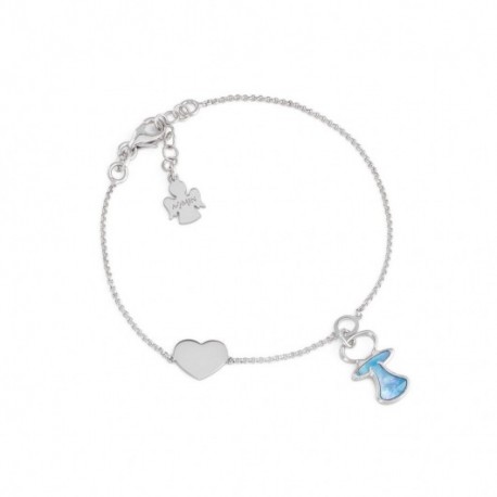 Amen - Bracciale Donna Gioielli In Arg 925 E Smalto - BCIUB1