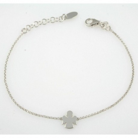 Amen - Bracciale Donna Arg 925 Con Angelo - BRAB3
