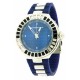 Roccobarocco - Orologio blu con swarovski  - 11.11.3
