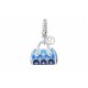 Rosato - Charm MY BAGS  in argento borsetta con smalti - RBA035