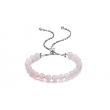 Rosato Bracciale Sogni quarzo rosa - RSOE44