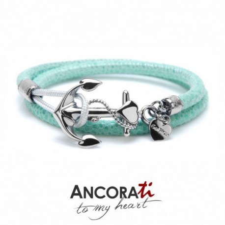 Go Nice - AncoraTi Bracciale con Ancora Portofino - h306p