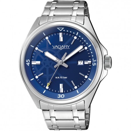 Vagary By Citizen - Orologio Solo Tempo Uomo Aqua 39 - IB7-911-71