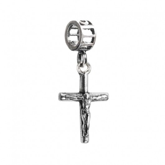 Trunk library Peru family TEDORA CHARM IN ARGENTO 925 CROCIFISSO RP102