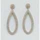 Kiara - Orecchini In Lega e Venice Stone - KERD1858