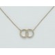Kiara -  Collana Con Ciondolo In Lega e Venice Stone - KCLD3576