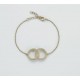 Kiara -  Bracciale In Lega Rosè  - KBRD1139