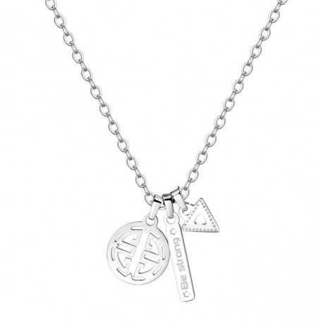 S'agapò - Collana Uomo In Acciaio Indie - SIN04