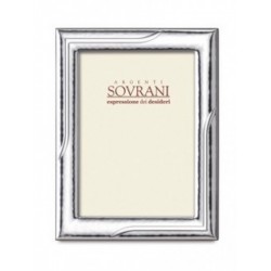 Sovrani - Cornice Bilaminato  Argento - B275