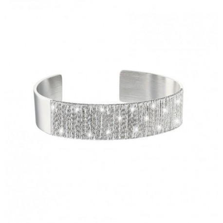 Stroili - Bracciale Bangle Small in Ottone Rodiato e Glitter Obsession - 1661013