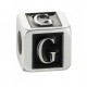 Stroili - Elemento Componibile Uomo"Lettera G" In Acciaio e Smalto Man Code - 1661380