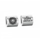 Stroili - Elemento Componibile Uomo"Chakra Spiritualita" In Acciaio e Smalto Man Code - 1661401