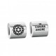 Stroili - Elemento Componibile Uomo"Chakra Amore" In Acciaio e Smalto Man Code - 1661403