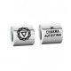 Stroili - Elemento Componibile Uomo"Chakra Autostima" In Acciaio e Smalto Man Code - 1661404