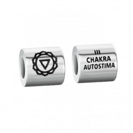 Stroili - Elemento Componibile Uomo"Chakra Autostima" In Acciaio e Smalto Man Code - 1661404