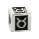 Stroili - Elemento Componibile Uomo"Toro" In Acciaio e Smalto Man Code - 1661418