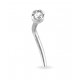 Stroili - Piercing Nasino in Oro Bianco e e Diamantii Bon Ton - 1401230