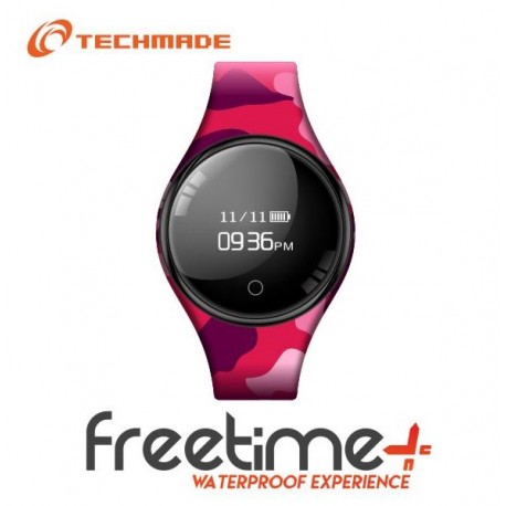 Techmade - Bracciale Orologio SmartFit - TM-FREETIME-CAM3