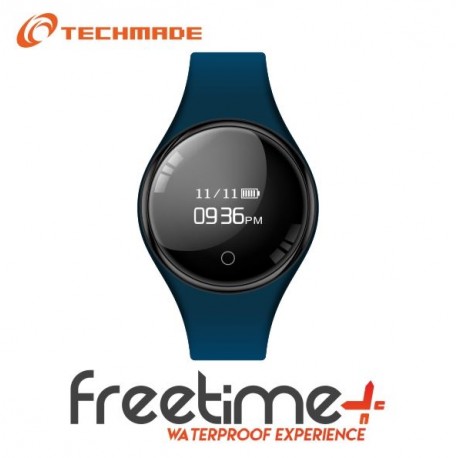 Techmade - Bracciale Orologio SmartFit Dark Blue - TM-FREETIME-DB
