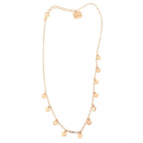 Piti Malì - Collana Con Mini Charm Cuori - PIT120/C-AM