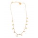 Piti Malì - Collana Con Mini Charm Cuori - PIT120/C-FO