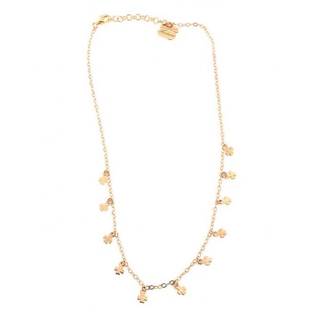 Piti Malì - Collana Con Mini Charm Cuori - PIT120/C-FO