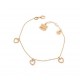Piti Malì - Bracciale Con Cuori Zirconati - PIT135/B-AM