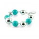 Unoaerre - Bracciale con sfere in Bronzo - 000EXB4214000