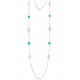 Unoaerre - Collana lunga  con sfere in Bronzo - 000EXH4664000