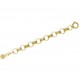 Unoaerre - Bracciale in Bronzo Dorato Con Spirali - 000EXB4184000